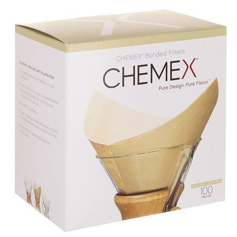 Фильтры бумажные квадратные Chemex FSU-100