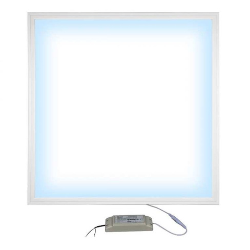 Потолочный встраиваемый светильник Uniel ULP-6060-42W/6500K EFFECTIVE WHITE