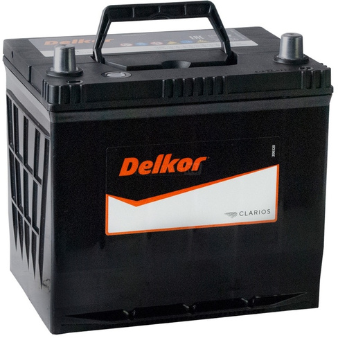 Аккумулятор Delkor 65 Asia (75D23L) 570A О/П Solaris Sportage Creta Lanser