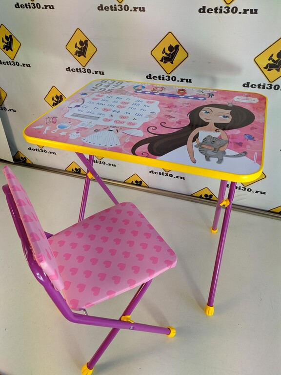 Столы детские из пластика