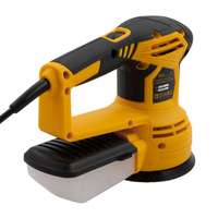 Машина шлифовальная эксцентриковая OS-125, 450 Вт, 6000-12000 об/мин Denzel DENZEL