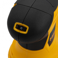 Машина шлифовальная эксцентриковая OS-125, 450 Вт, 6000-12000 об/мин Denzel DENZEL