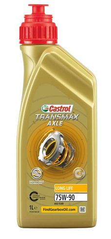 Масло трансмиссионное для мостов Castrol Transmax Axle Long Life 75W-90 1л