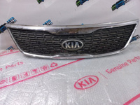 Решетка радиатора Kia Sorento 2 XM 2012 (б/у) Hyundai-Kia