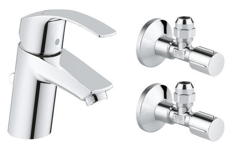 EUROSMART NEW Смеситель для умывальника "GROHE" 23588000