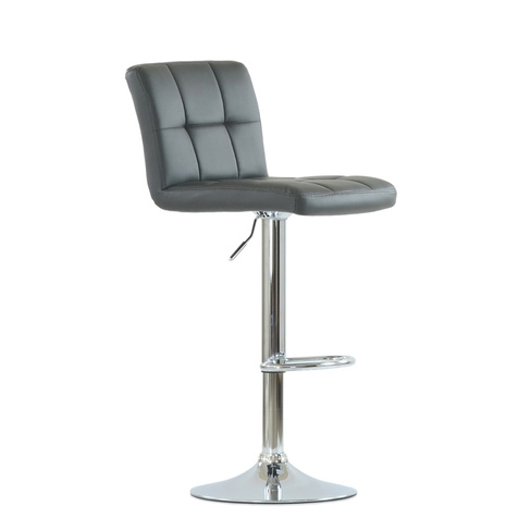 Барный стул Barneo N-47 Twofold серый (Серый)