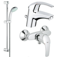 EUROSMART Комплект смесит с душ.ст. "GROHE" 117922