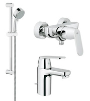 EUROSMART COSM Комплект смесит с душ.ст. "GROHE" 116939