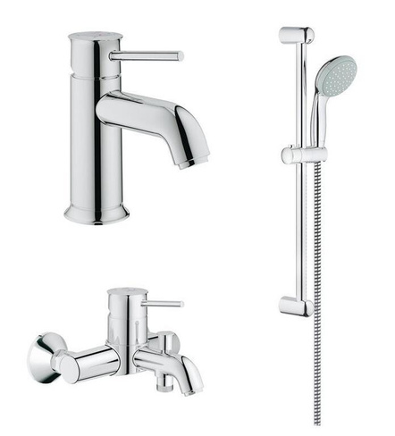 BAU CLASSIC Компл смесит с душ "GROHE" 124404