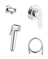 BAU EDGE Компл смесит с гиг. душ "GROHE" 124898