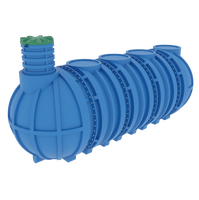 Подземная емкость для питьевой воды Модуль В25 25000 литров