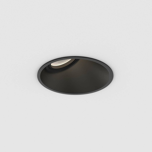 Встраиваемый светильник Astro Minima 25 матовый черный 1249026