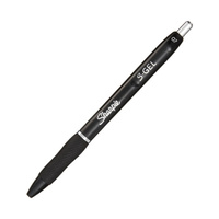 Ручка гелевая автоматическая "Sharpie" Gel черная 0,7мм, металлический наконечник арт.2136595 SHARPIE