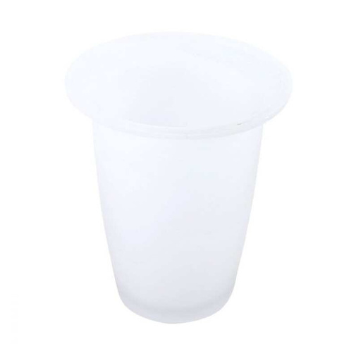 Стеклянный стакан для WC щетки RavSlezak SKL003