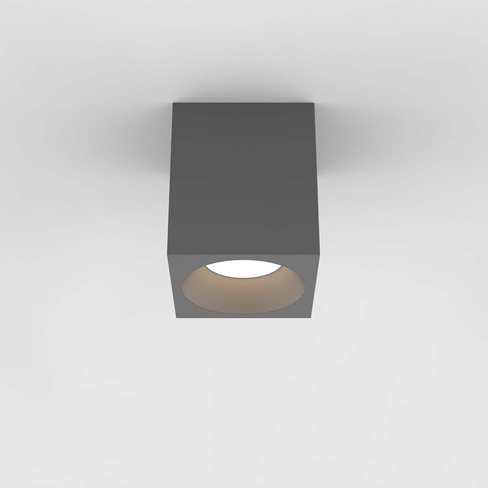Потолочный светильник Astro Kos Square 140 LED текстурированн серый 1326021