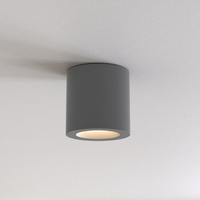 Потолочный светильник Kos II текстурированный серый 1326041