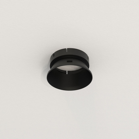 Декоративная накладка для светильника Proform Round текстурир черны 6024005