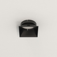Декоративная накладка для светильника Proform Square текстурир черн 6024008