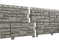 Фасадная панель Стоун Хаус Сланец 2х0,225 м бежевый
