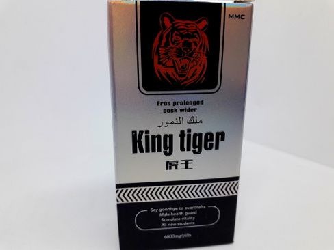 Таблетки для повышения потенции Король Тигр King Tiger 10 таблеток