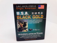 Препарат и средство для повышение потенции USA Black Gold - Черное золото