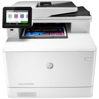 МФУ лазерное HP Color LaserJet Pro MFP M479fnw, цветн., A4, белый HP (Hewlett Packard)
