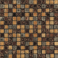 Каменная мозаика Cpr-1504 (cpr-4) (pharaoh-amber) 300мм x 300мм (Доставка из Москвы)