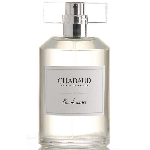 Eau de Source Chabaud Maison de Parfum