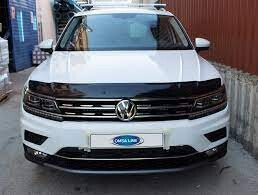 Дефлектор капота Omsa стеклопластик VW Tiguan 2017+