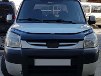 Дефлектор капота 3мм Omsa (пластик) Citroen Berlingo 2002-2008