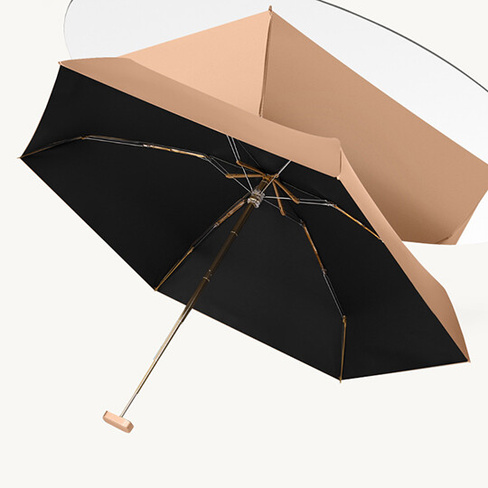 Зонт 'Pocket umbrella' (разные цвета) / Черный