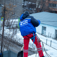 Очистка крыш от снега