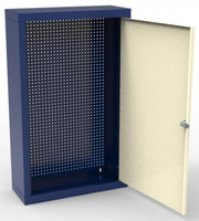 Шкаф навесной — СШИ-03 металлический инструментальный настенный МетаКон