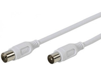 Соединительные кабели 43028.ант. 3.0m белый.