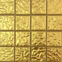 Мозаика ROSE MOSAIC Gold GBS 02G (1x1) 31.8x31.8