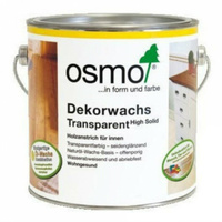 Масло цветное Osmo Dekorwachs Transparent 3161 Венге 25 л