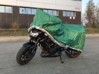 Чехол Премиум для мотоциклов СУПЕР-СПОРТ для IRBIS Z1 250 Защитные-тенты