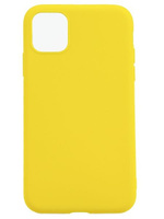 Накладка силикон LuxCase для Samsung Galaxy A12 Желтый