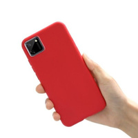 Накладка силикон LuxCase для Realme C11 (2021) Красный