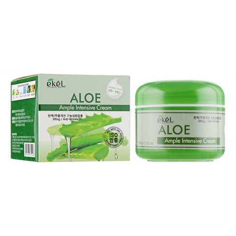 Крем для лица Ekel Aloe Ample Intensive Cream