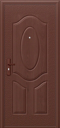 Входные двери Е40М-1-40 Молотковая эмаль/Молотковая эмаль