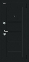 Входные двери Пик Букле черное/Casablanca BRAVO