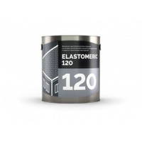 Финишная гидроизоляционная мастика Elastomeric 120 (3кг, белый)