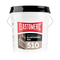 Битумно-полимерная мастика Elastomeric 510 (17кг, черная)