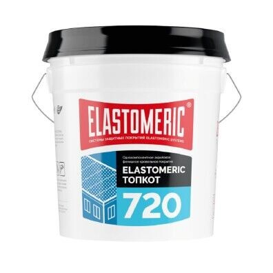 Мастика гидроизоляционная Elastomeric 720 Topcoat