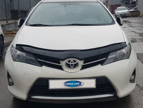 Дефлектор капота Omsa стеклопластик Toyota Auris 2012-2015