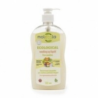 Molecola - Средство для мытья детской посуды для чувствительной кожи, экологическое, 500 мл