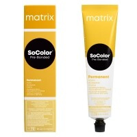 Matrix - Перманентный краситель SoColor Pre-Bonded Коллекция ярких насыщенных оттенков, 6VA Темный блондин перламутрово-