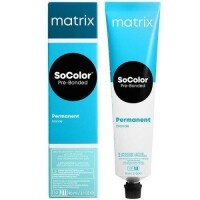 Matrix - Перманентный краситель SoColor Pre-Bonded коллекция оттенков блонд, UL-VV Ультра блонд глубокий перламутровый,