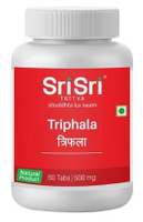 Аюрведический препарат Трифала (TRIPHALA TABLETS)